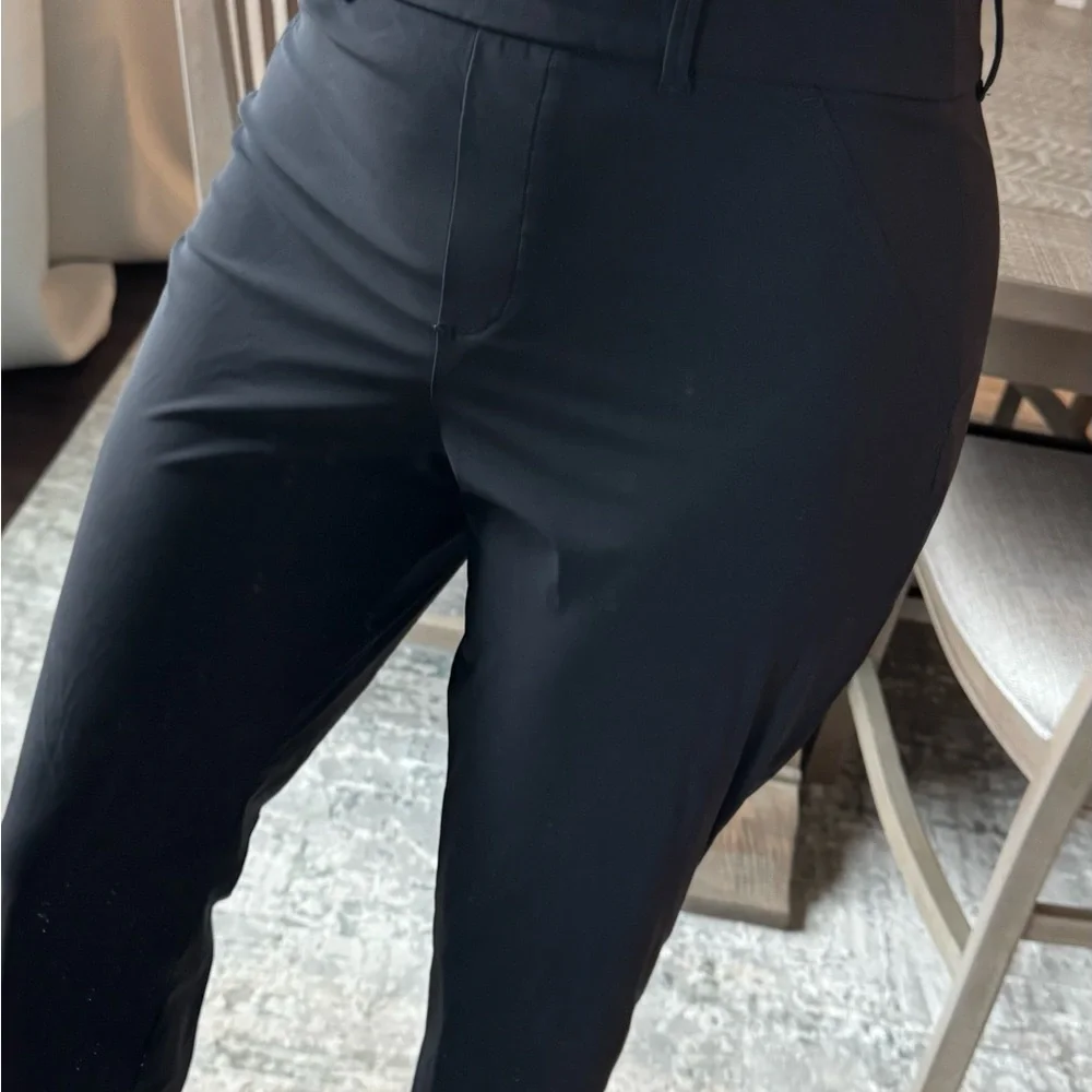 SPANX Active Comfortable Material Women's Black Work Office Style Pants - Picture 14 of 16